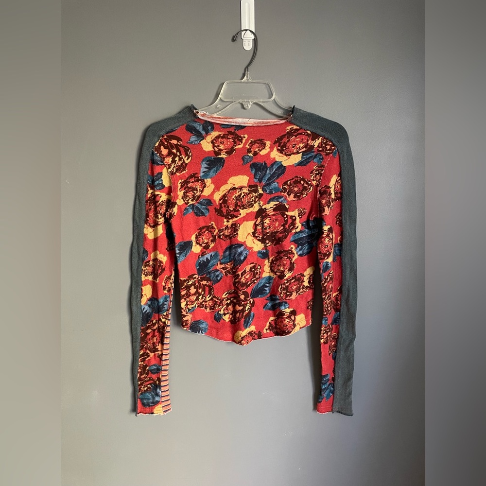 NWT Free People Mash Up Top Size XS - Picture 2 of 5